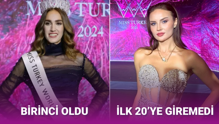 Miss Turkey 2024 için tepkiler çığ gibi büyüyor!