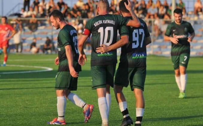 Küçük Kaymaklı, Maraş’ı 7 golle geçti!