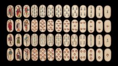 Dünya’nın en eski oyun kartları New York Metropolitan Sanat Müzesi’nde sergileniyor.