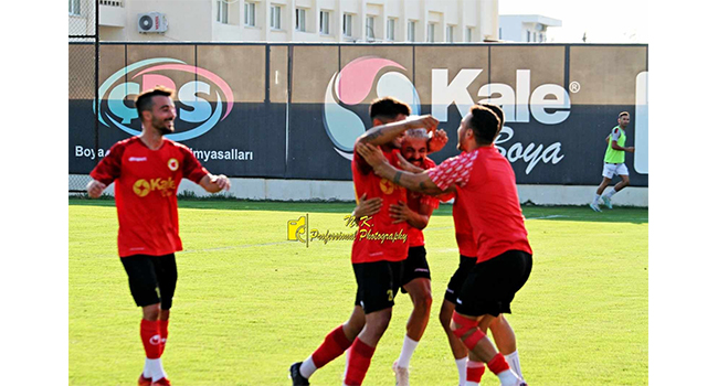 Süleyman Göktaş Sezonu’nda Mesarya’nın ilk puanları Larnaka’ya karşı 3-1