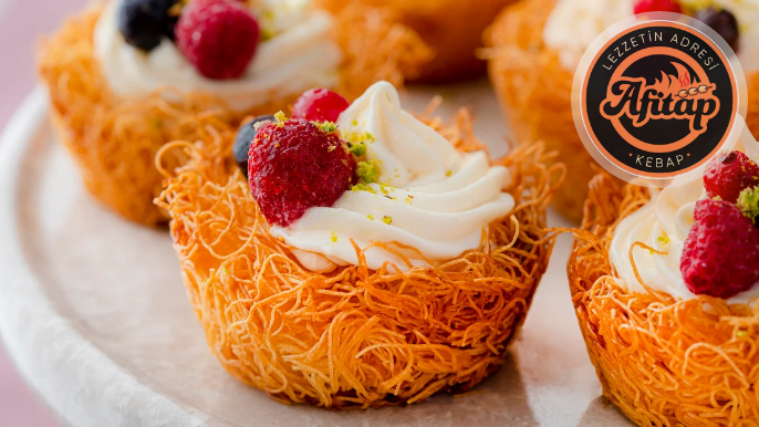 Çıtır Kadayıf Çanakları