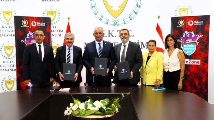 Milli Eğitim Bakanlığı ve Telsim, 11. Telsim Freezone Liselerarası Müzik Yarışması için protokol imzaladı