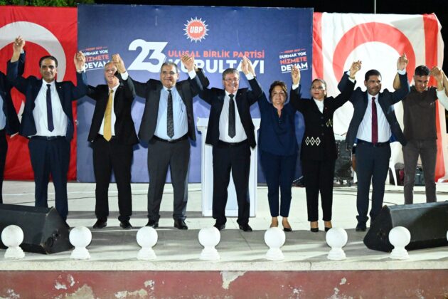 Başbakan Ünal Üstel’den mazbata töreninde güçlü mesajlar