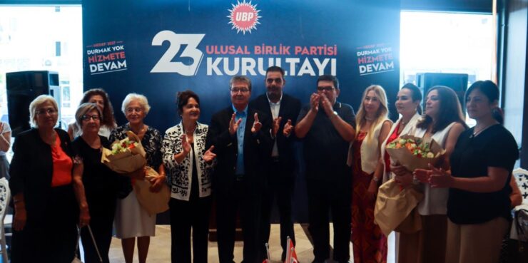 Başbakan Ünal Üstel ve Eşi Zerrin Üstel, UBP kadın kolları etkinliklerinde