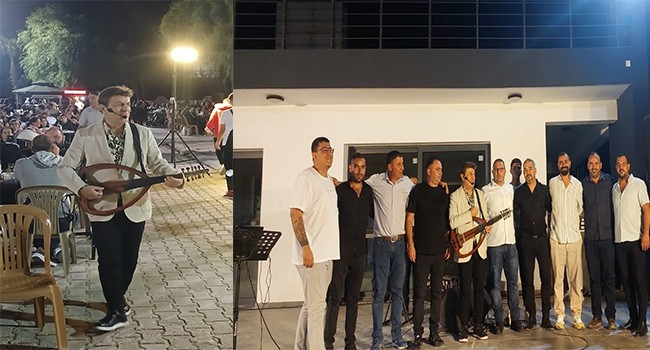 DİKA Spor Kulübü’nden unutulmaz bir konser: Coşkun Sabah Mesarya’yı coşturdu