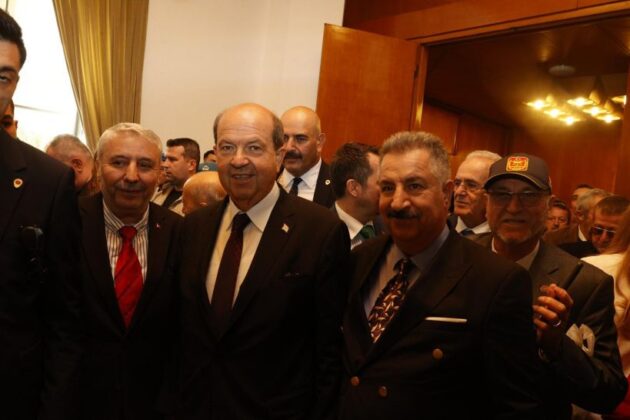 Cumhurbaşkanı Tatar: Kuzey Kıbrıs Türk Cumhuriyeti’nin geleceği için mücadele