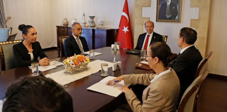 Cumhurbaşkanlığında Yüksek Öğretimde E-Arşiv değerlendirmesi yapıldı