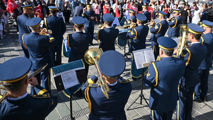 Cumhuriyet Bayramı heyecanı: MSB’den Güzelyurt, Lefke ve Girne’ye bando konserleri