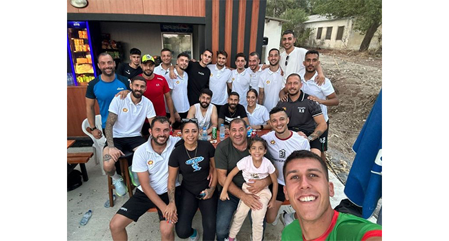 Dipkarpaz’ın ilk mağlubiyeti Lapta’tan