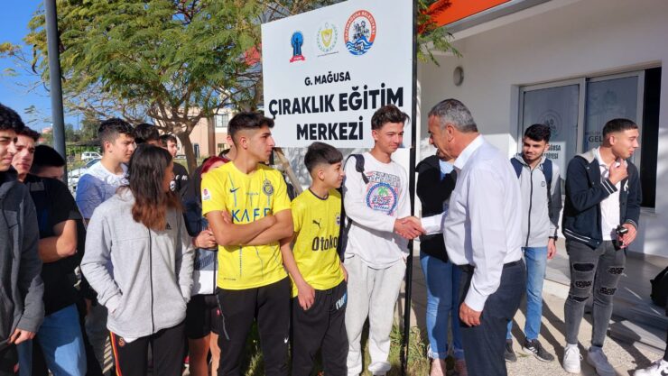 Gazimağusa Belediye Başkanı Uluçay, çıraklık Eğitim Merkezi için genişleme planlarını duyurdu