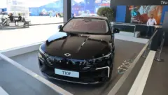 Yeni Togg T10F, ilk kez Teknofest’te tanıtıldı