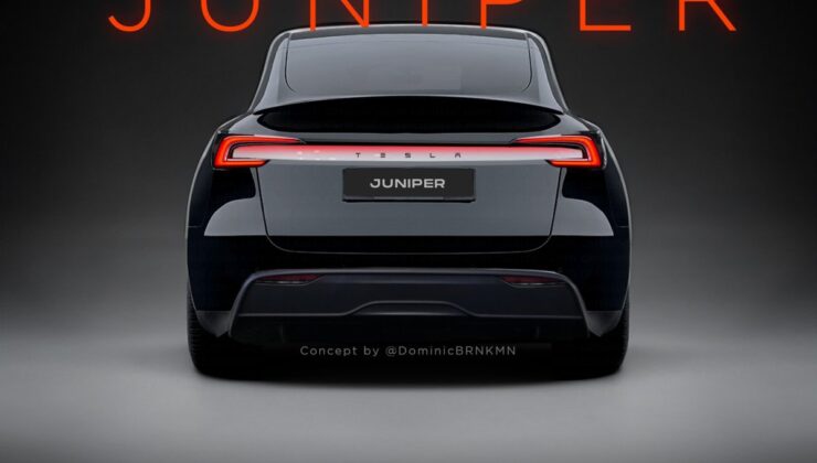 Tesla Model Y Juniper için geri sayım başladı