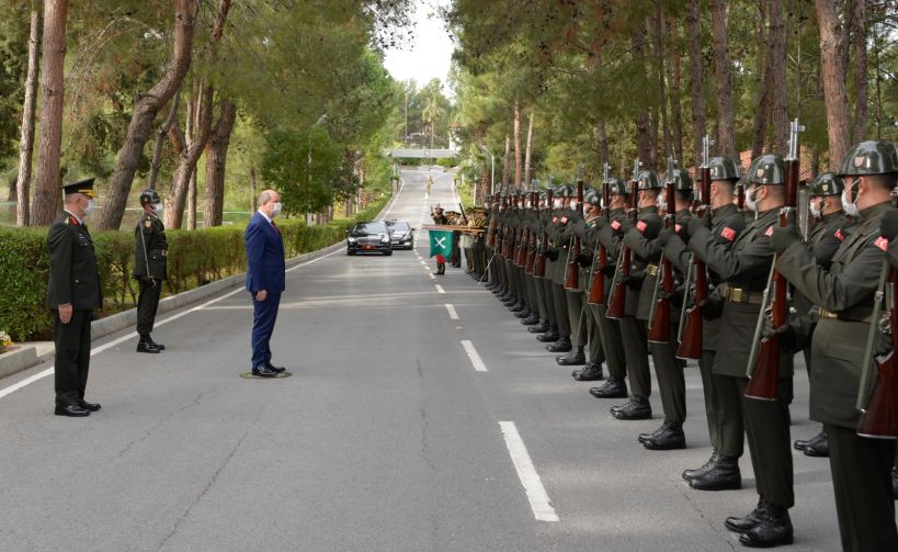 Kıbrıs Türk Barış Kuvvetleri Komutanlığı, Girne'de topçu atışları yapacak - Kıbrıs Haber