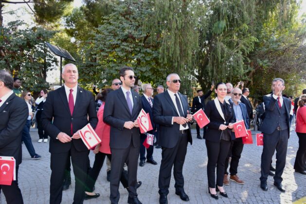 KKTC’nin 41. kuruluş yıl dönümü, Lefkoşa’da coşkuyla kutlandı
