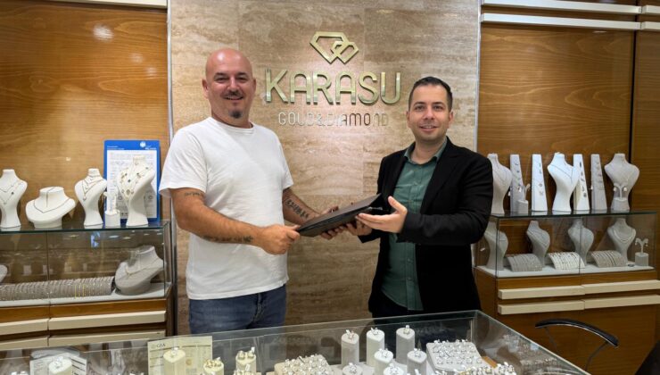 Karasu Kuyumculuk, güvenlikte Gültek Elektronik ile anlaştı