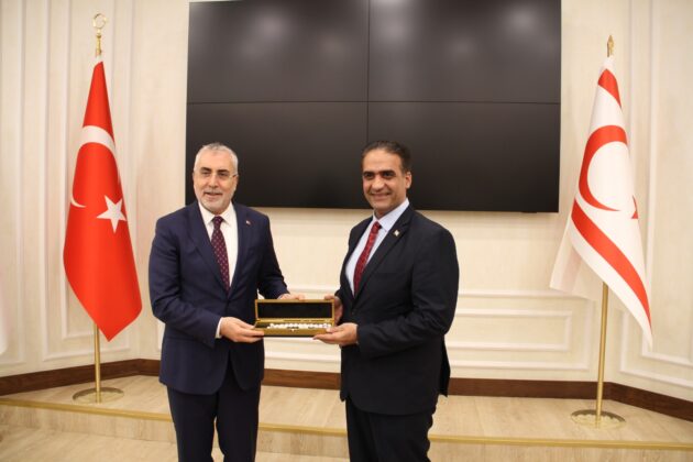 Kıbrıs ve Türkiye arasındaki işbirliği: Gardiyanoğlu ve Işıkhan’dan önemli görüşme