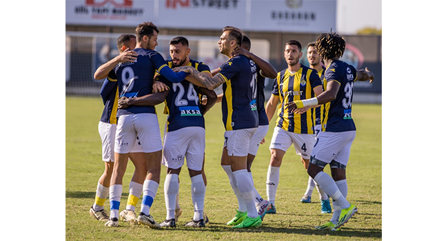 Doğan Türk Birliği’nden Mesarya’ya deplasmanda gol yağmuru!