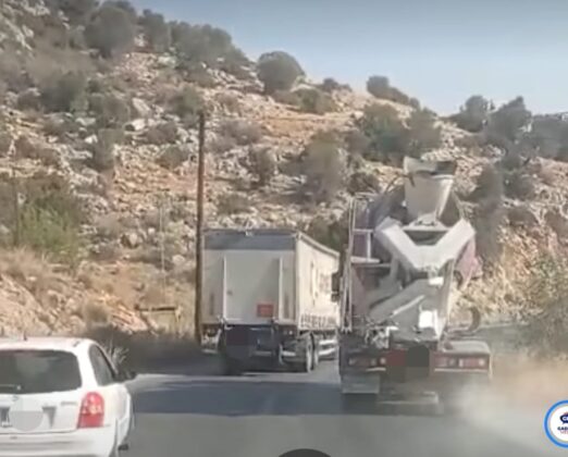 Girne – Değirmenlik yolunda tehlikeli sürüşe 8 bin TL ceza