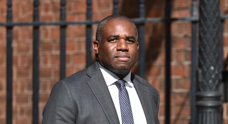 David Lammy, Afrika ülkeleri için tazminat taleplerini ekonomik krizl gerekçesiyle reddetti