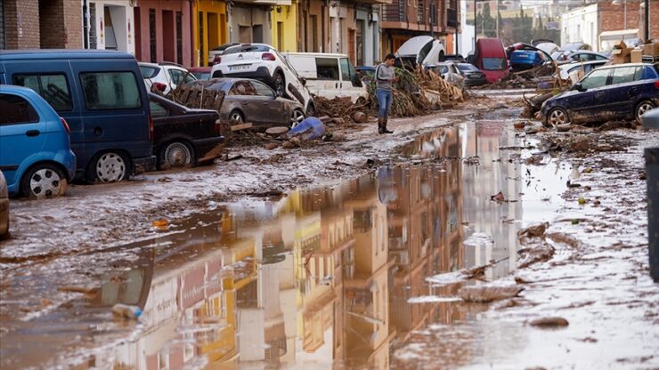 İspanya’da sel felaketi bu sefer Girona’yı vurdu!