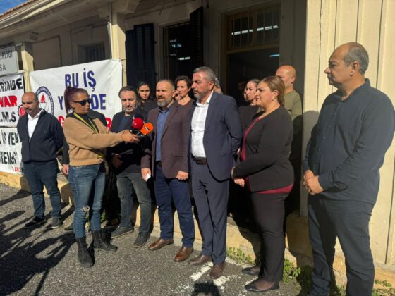 Kıbrıs’ta Tapu Amirliği grevi: Personel ve altyapı sorunları çözüme kavuşmazsa, grev sürecek