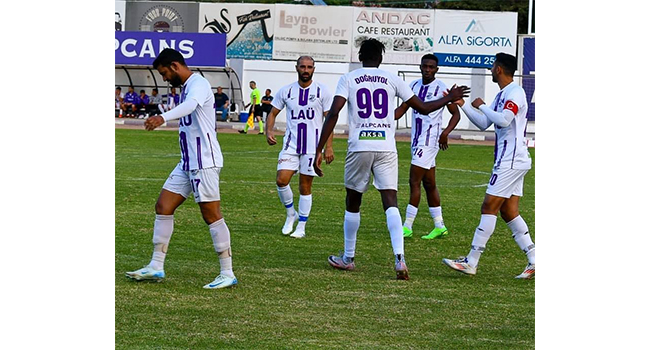Lefke, Josue Fourmy’nin hat-trick’iyle Esentepe’yi 4-1 yendi