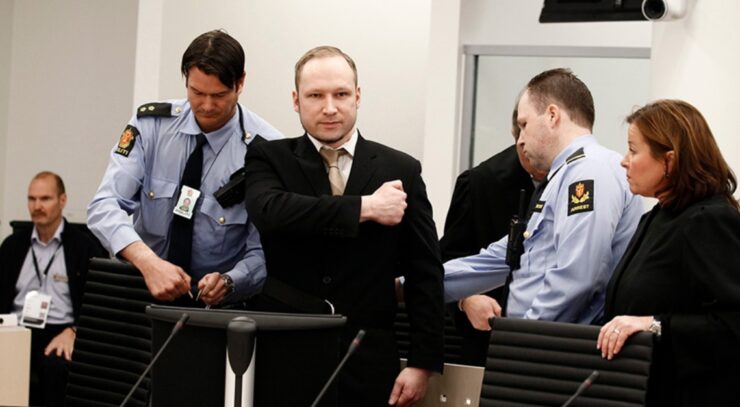 Norveç’te seri katil Anders Behring Breivik’in şartlı tahliye talebi yeniden gündemde