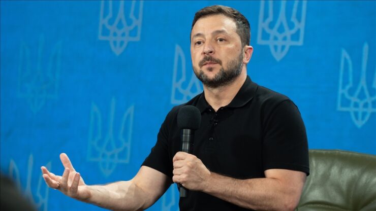 Ukrayna Başkanı Zelenskiy: Kuzey Koreli askerler saldırı için hazırlanıyor