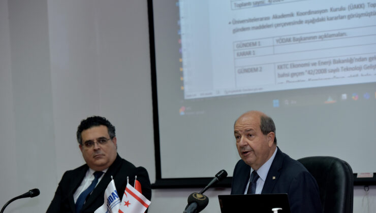 Cumhurbaşkanı Tatar: KKTC yükseköğretimde marka değerine sahip