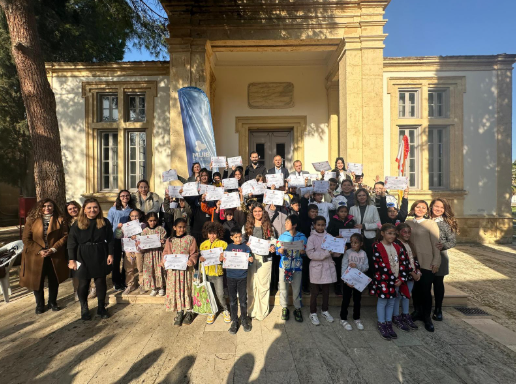 Lefkoşa’da girişimci çocuklar yaratıcılıklarını sergiledi