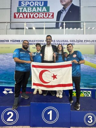 Kuzey Kıbrıs Su Sporları Sporcuları Bursa’dan madalyalarla döndü