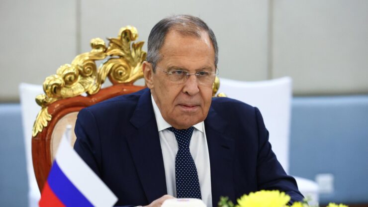 Sergey Lavrov’dan Suriye mesajı: Çatışmaların durması ve diyalog şart