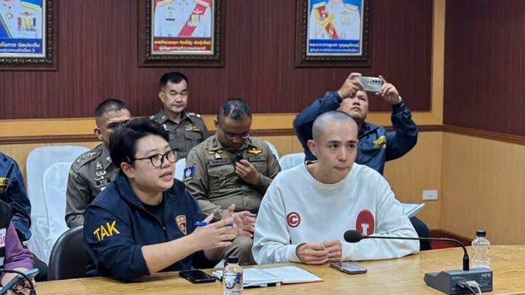 Kaçırılarak çevrim içi dolandırıcılık ağına düşürülen Çinli aktörü Myanmar'da bulundu