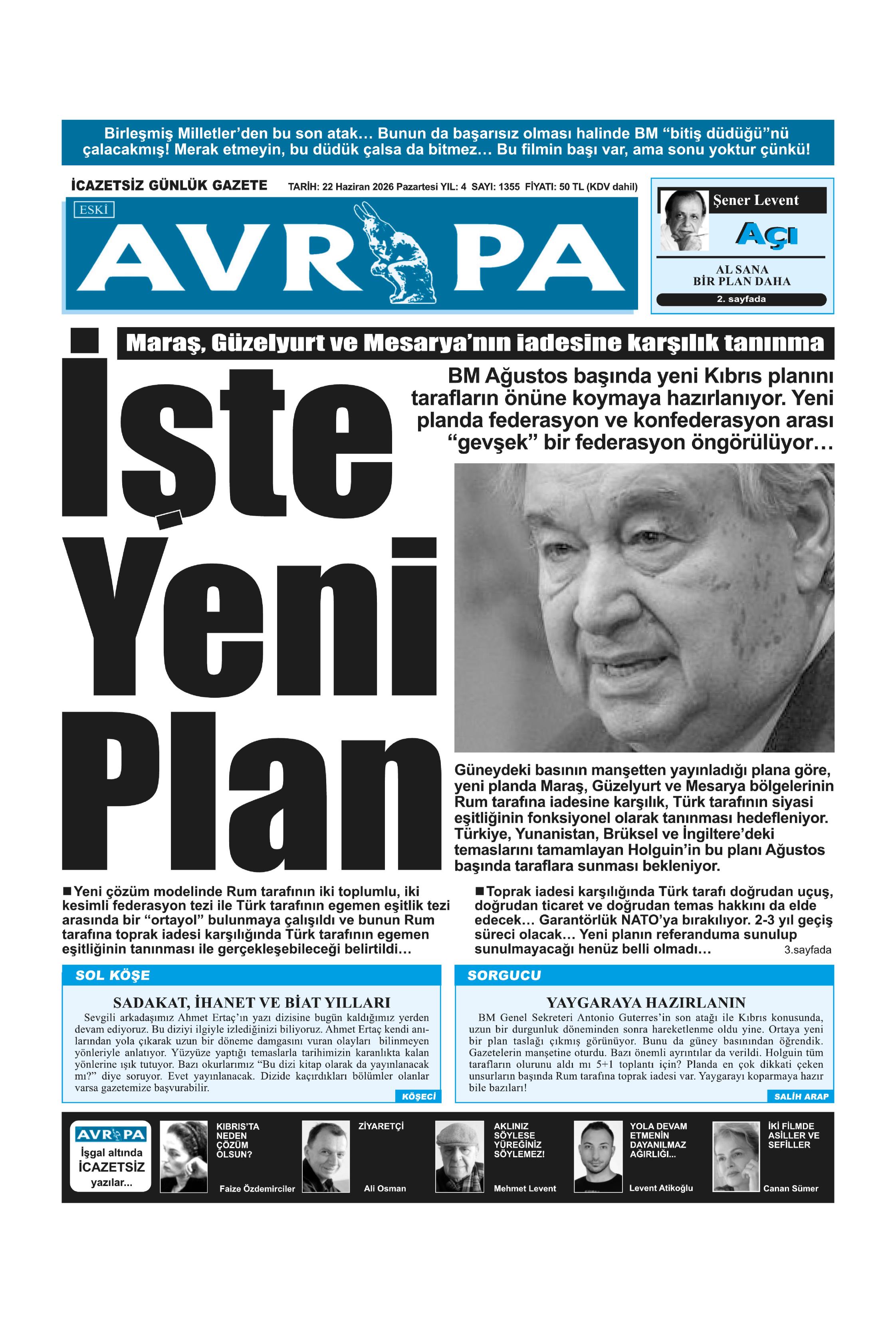 Avrupa Gazetesi