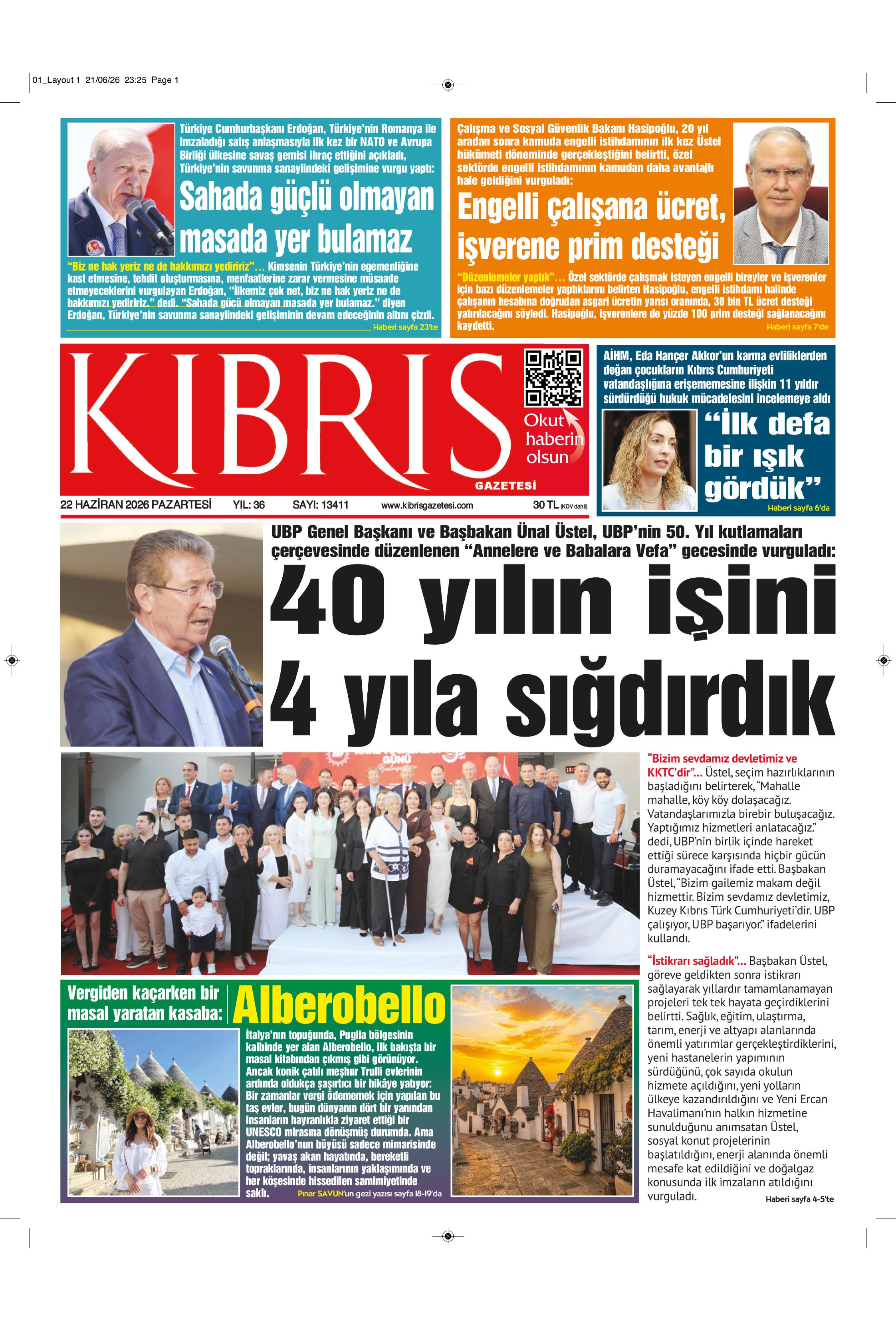 Kıbrıs Gazetesi