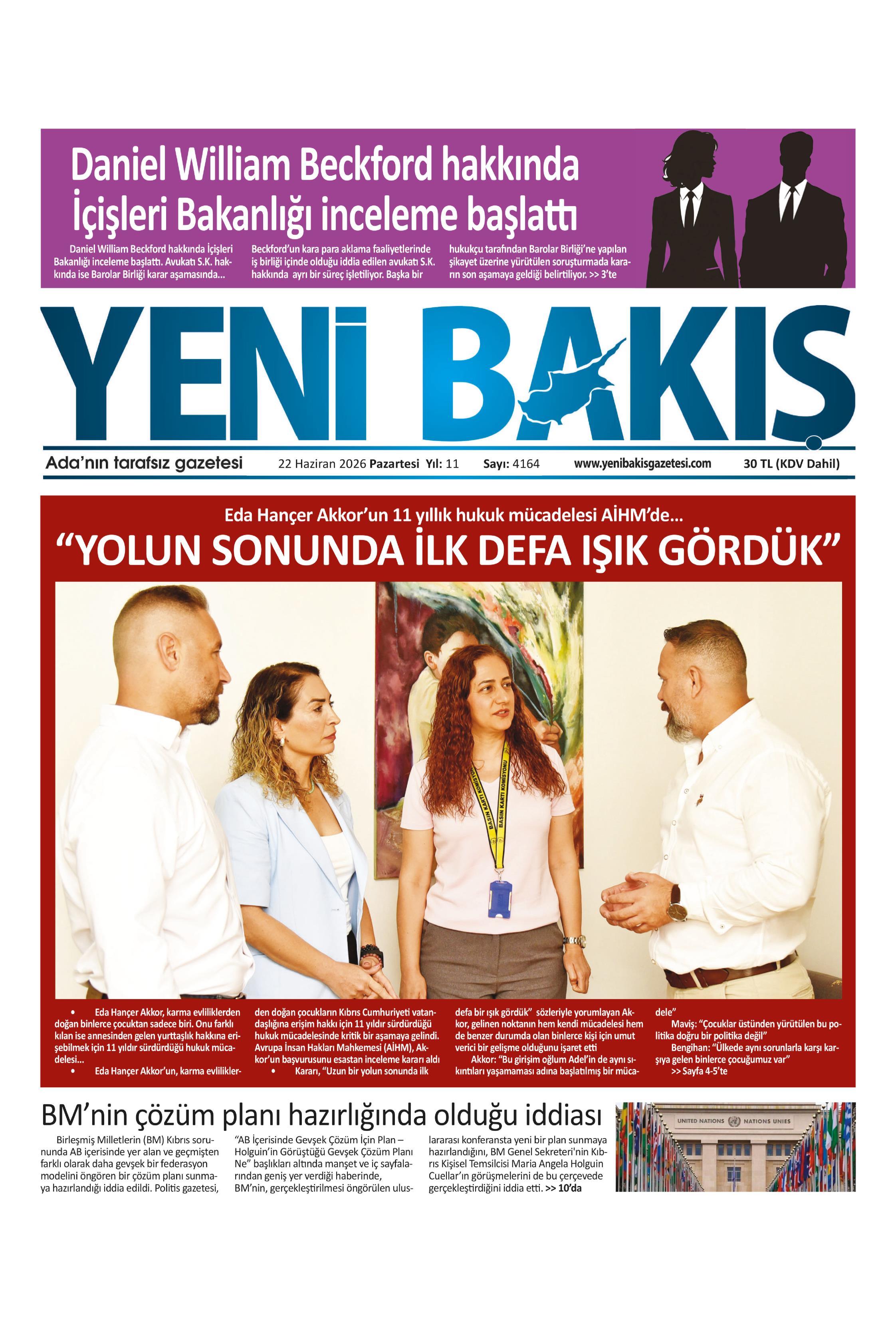 Yeni Bakış