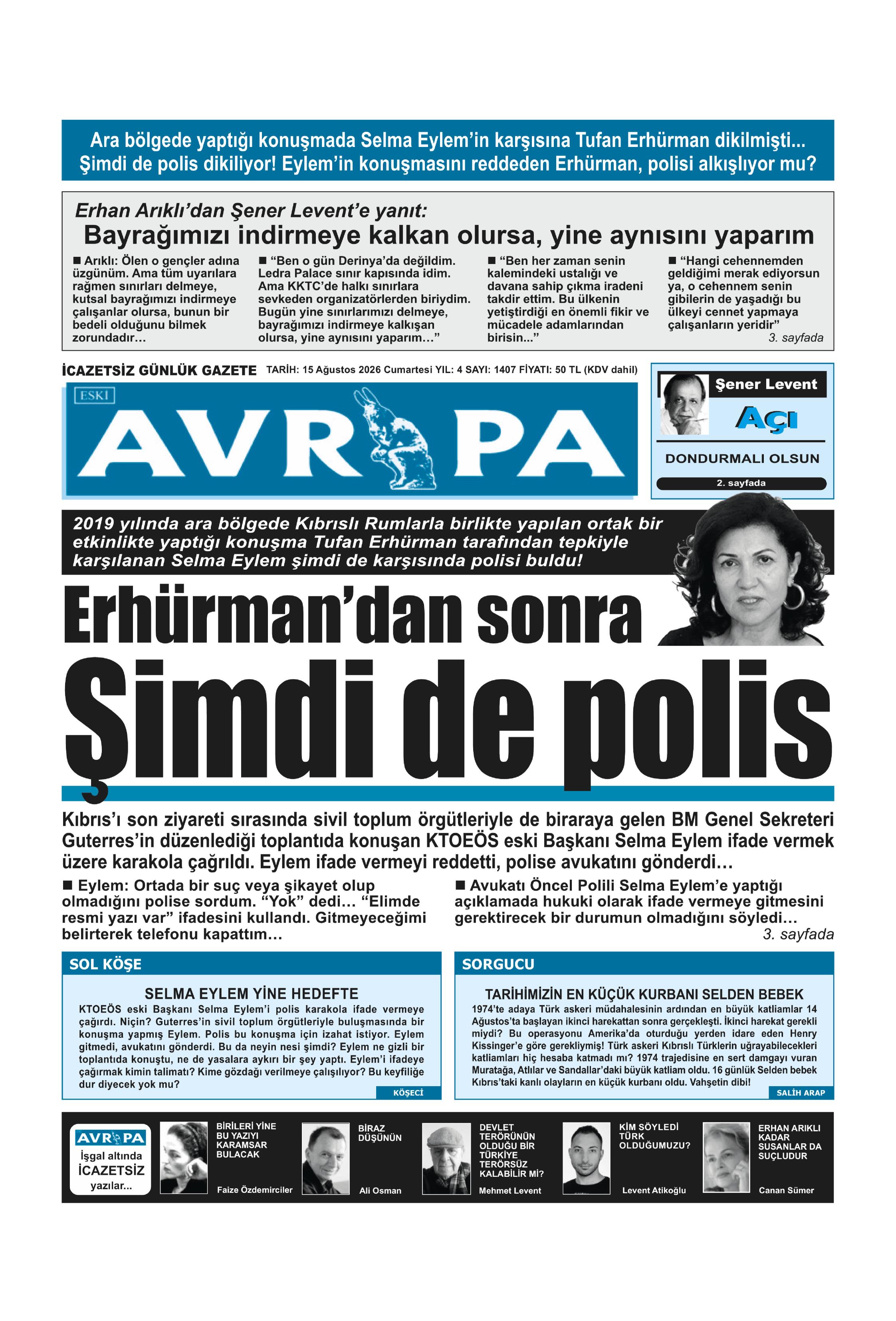 Avrupa Gazetesi