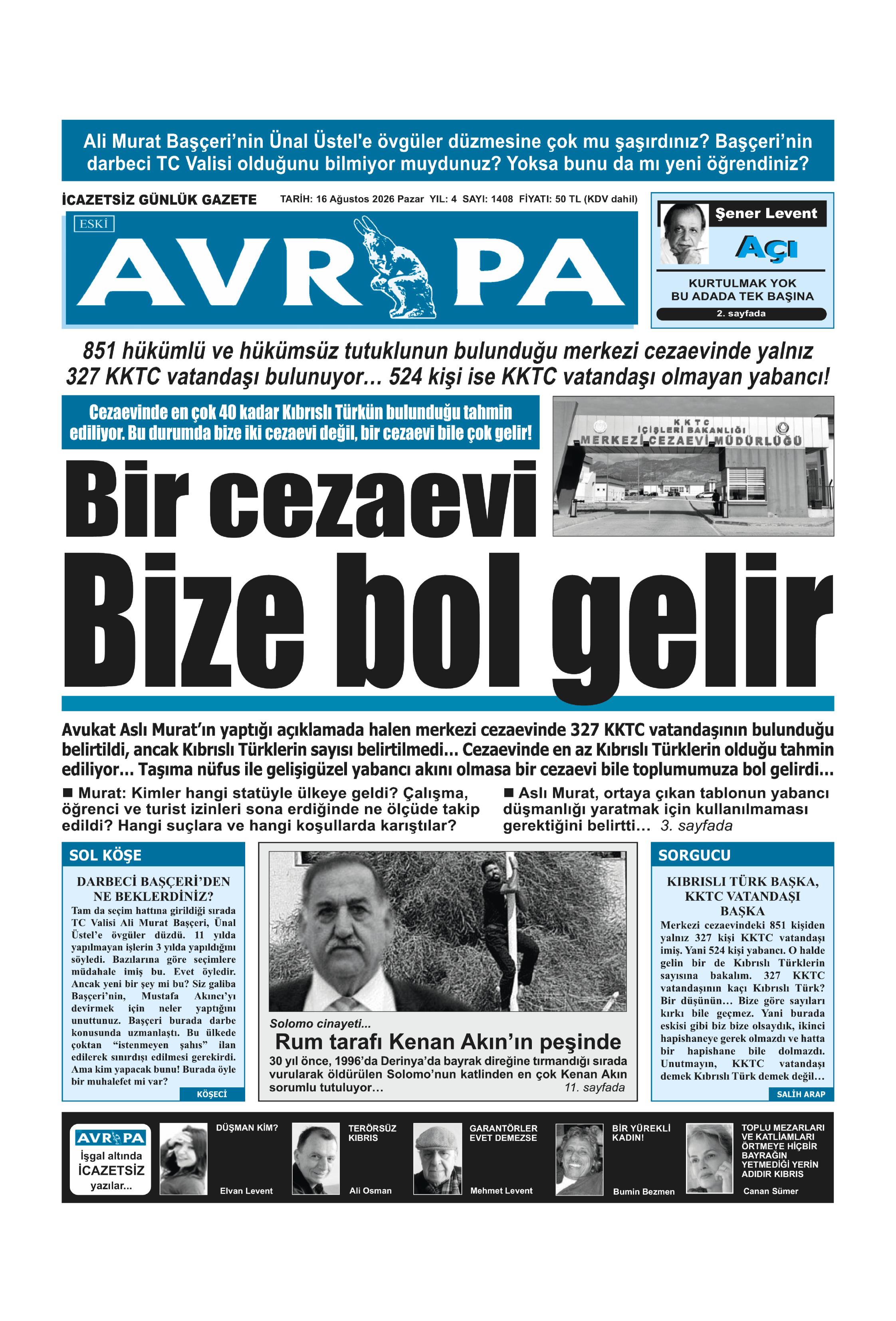 Avrupa Gazetesi